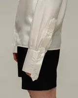 Шелковая рубашка 