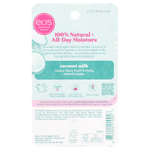 EOS, 100% натуральный бальзам для губ, кокосовое молоко, 7 г (0,25 унции)