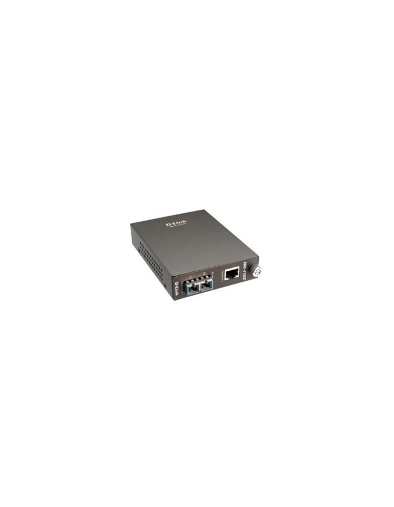 D-Link DMC-810SC/B9A Конвертер 1000Base-T в 1000Base-LX sm (10km, SC)