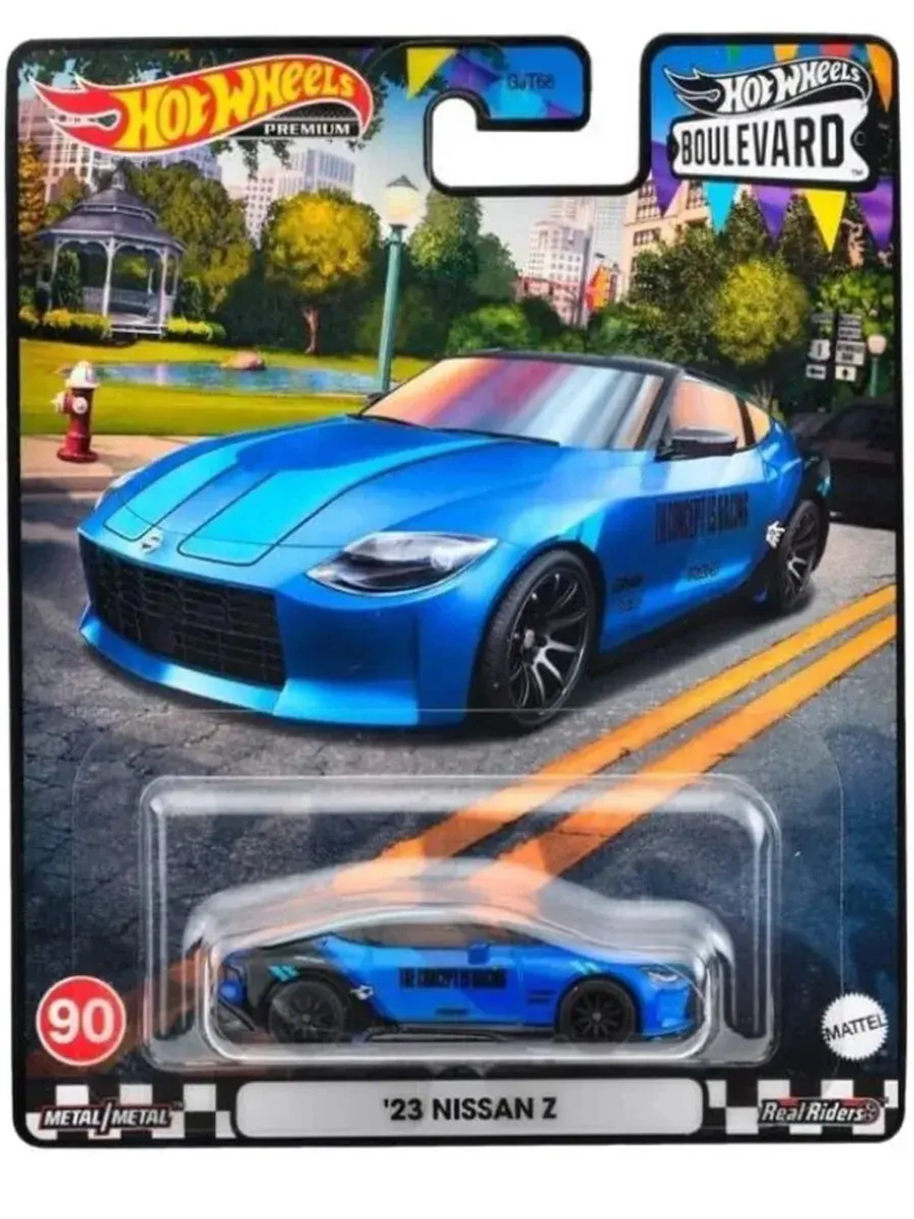 Машинка Хот Вилс Премиум 23 Nissan Z GJT68 HYF05