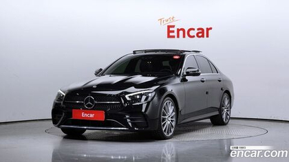 Mercedes-Benz E-Class W213 E350 4MATIC AMG Line (01.2021)