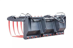 Захват для сена, компоста