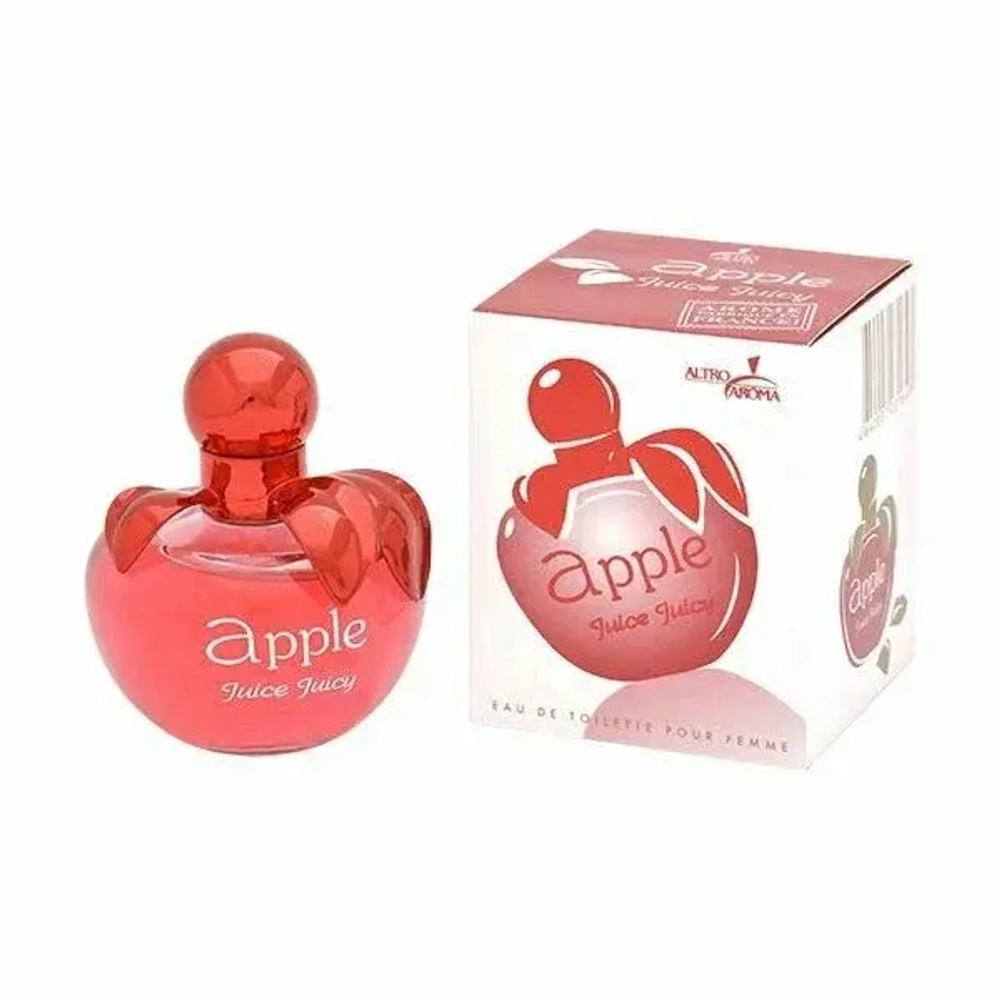 Туалетная вода для женщин "APPLE JUICY JUICY" 50мл Россия