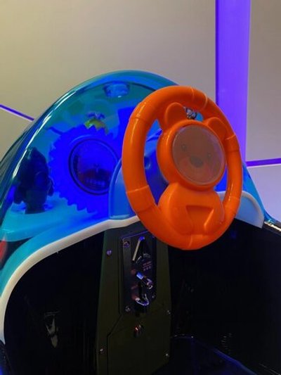 Аттракцион качалка «Космолет»