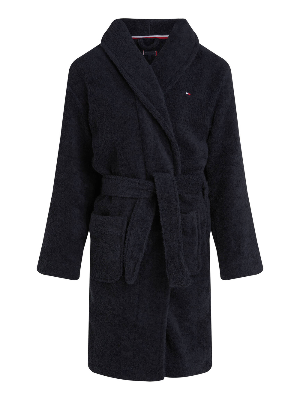 Халат Tommy Hilfiger - темно-синий(UK0UK00071)