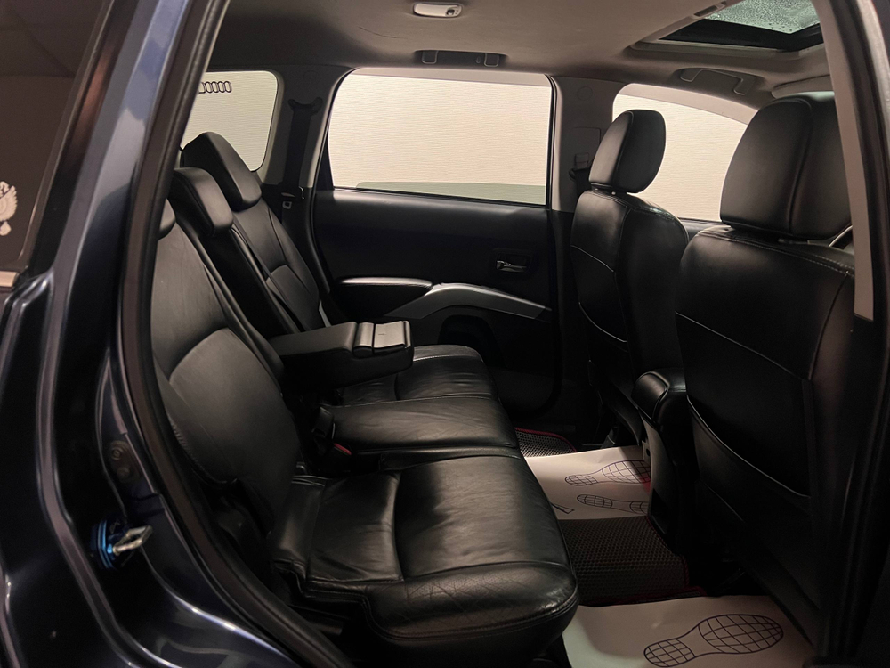 Mitsubishi Outlander, 2008 год