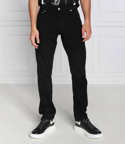 джинсы Alexander McQueen - черный(683031 QTY49)