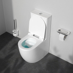 Унитаз-компакт Aquaspin с сиденьем микролифт AM.PM Like C808600SC