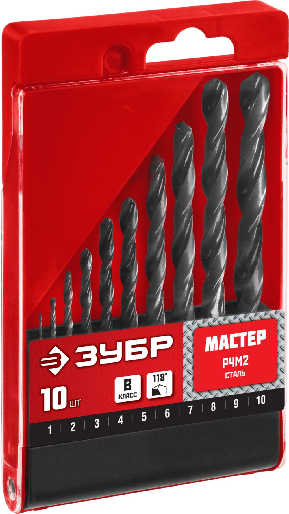29605-H10 Набор сверл по металлу