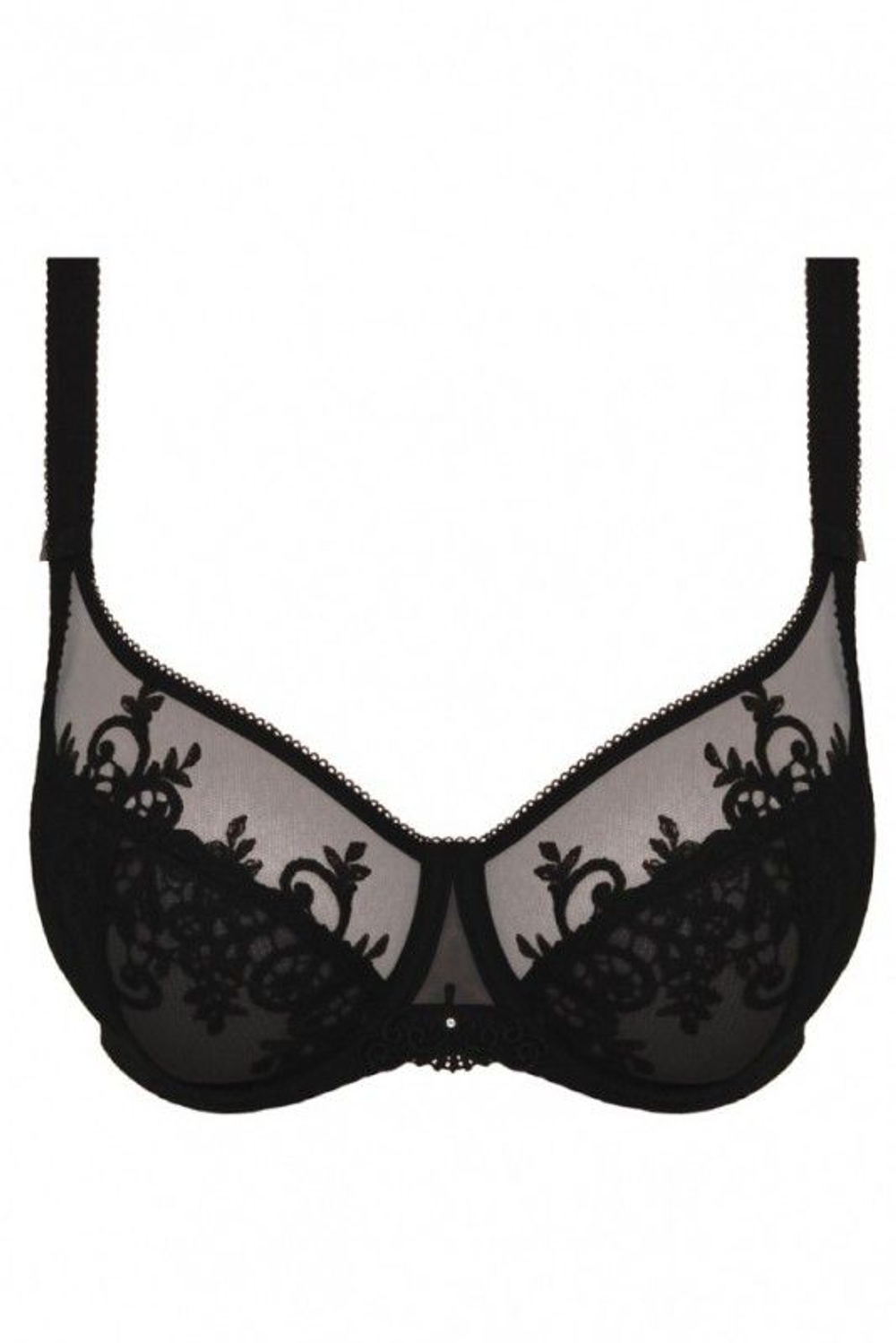 Бюстгальтер-балконет с мягкими чашками Apolline (Размер: 90E) (Цвет: нежно-розовый)