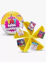 Шар 5 сюрпризов Зуру Mini Brands Surprise 3 серия