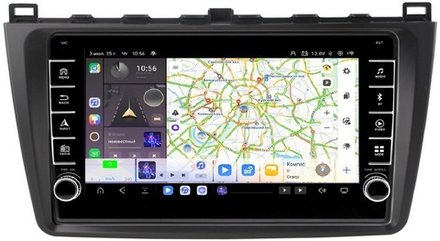 Магнитола для Mazda 6 2007-2012 (GH) - Carmedia OL-9506 (кнопки и крутилки) Android 13, TS20, 6+128Гб, CarPlay, 4G SIM-слот