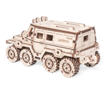 Внедорожник Бархан от Lemmo - Деревянный конструктор, 3D пазл, сборная модель из фанеры