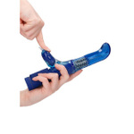 Ротационный вибратор для клиторальной и G-стимуляции Rotating Dolphin (8 режимов) (Цвет: фиолетовый)