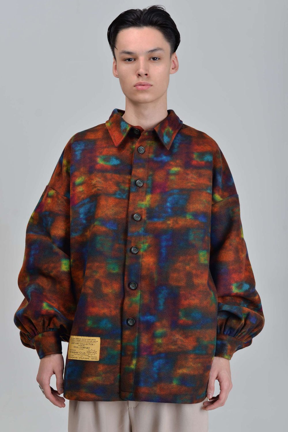 Рубашка Soul Company Tie Dye