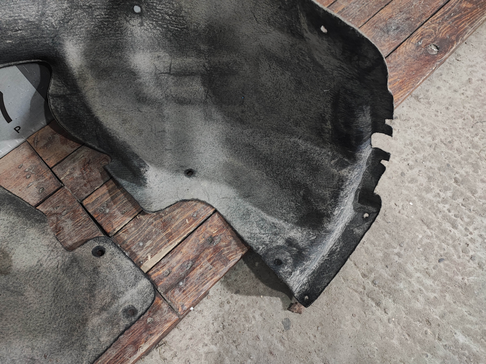 Подкрылок передний правый LADA Vesta 15-нв Б/У Оригинал 8450032554