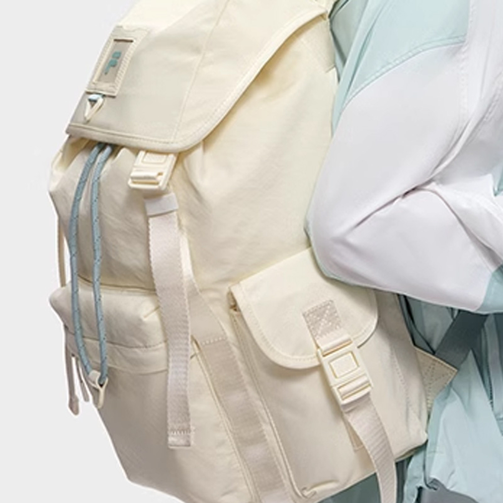 FILA FUSION Fabric Backpack Regular Unisex White