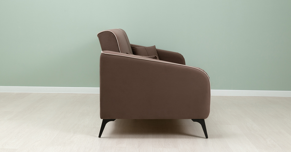 Диван кровать Ноэль, Коричневый