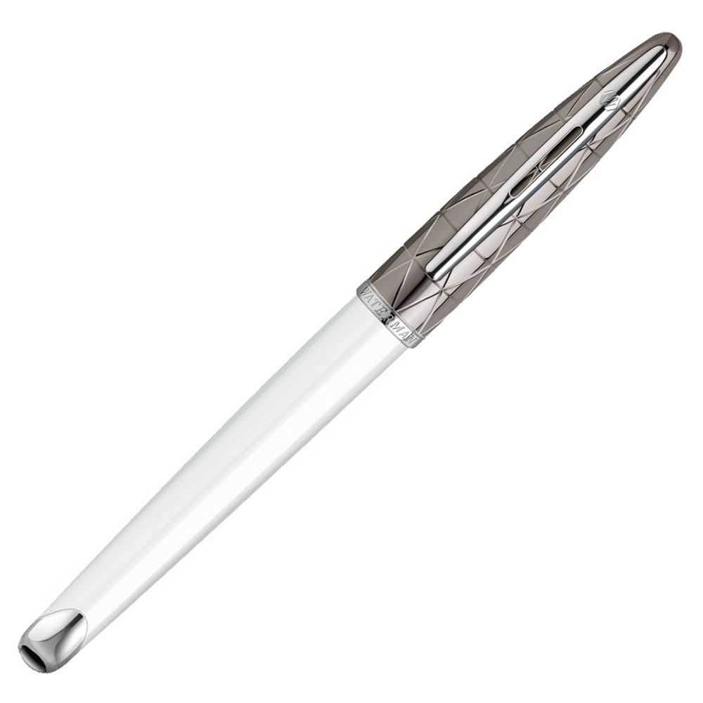 Waterman Carene Contemporary White ST Fblack (S0944700)
