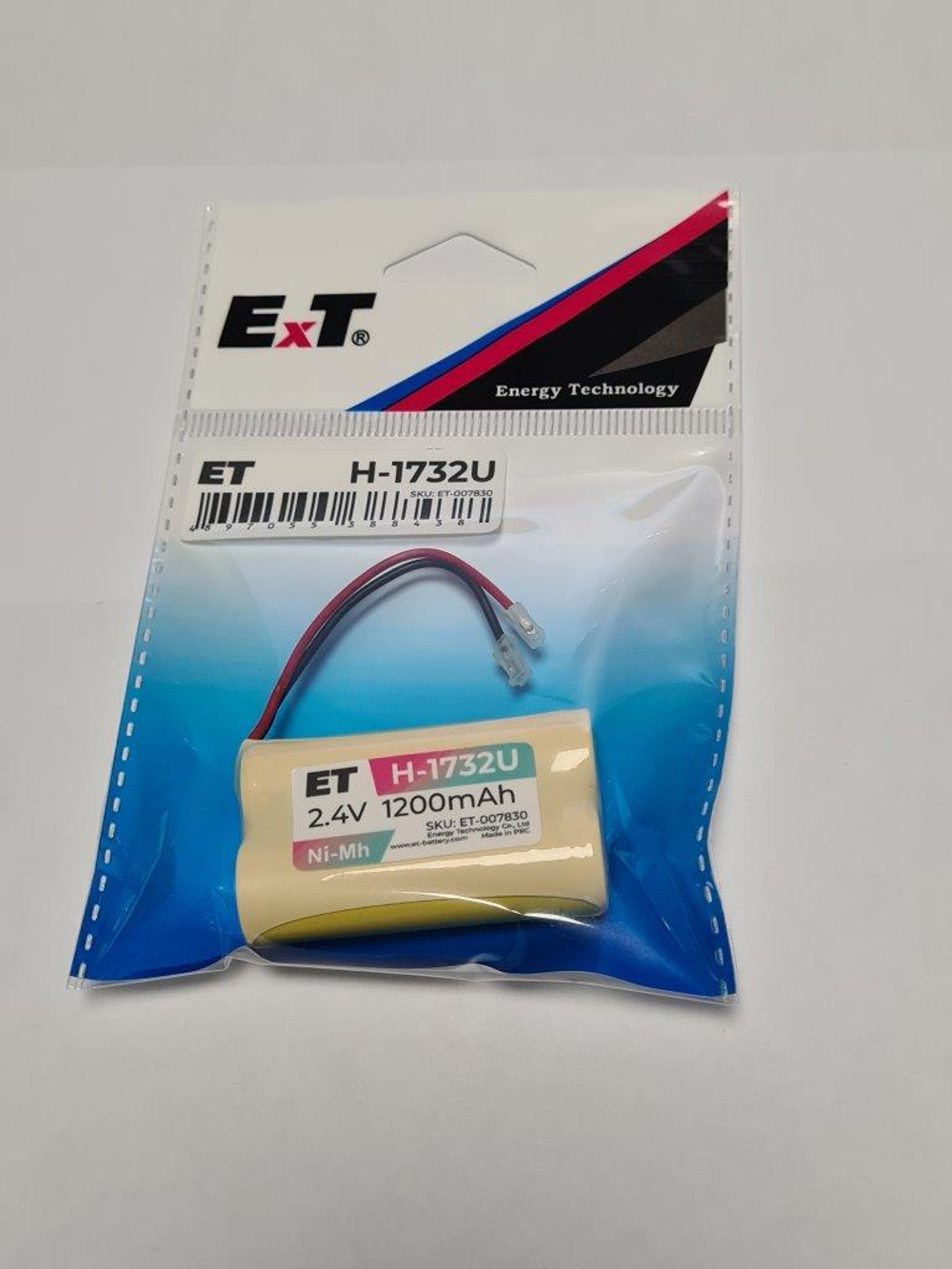 Аккумулятор ET H-1732U PK1