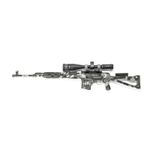 Кронштейн СВД низкий, SAG