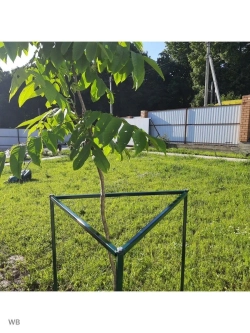 Опора кустодержатель ограждение