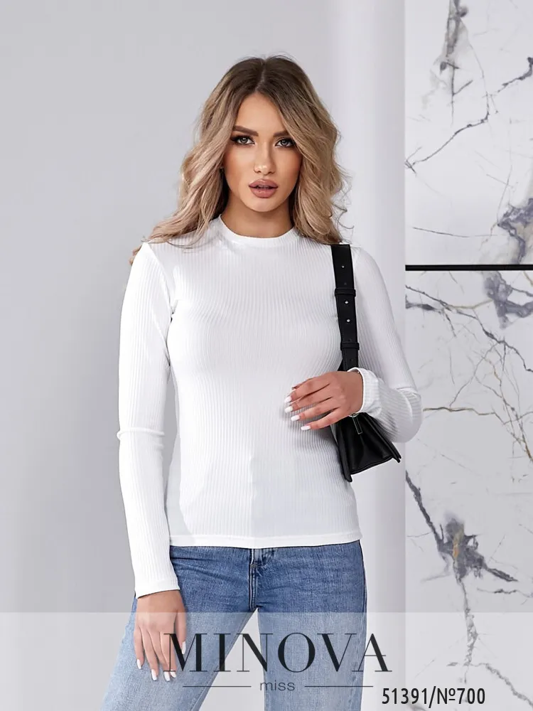 Водолазка 700-молочный Minova