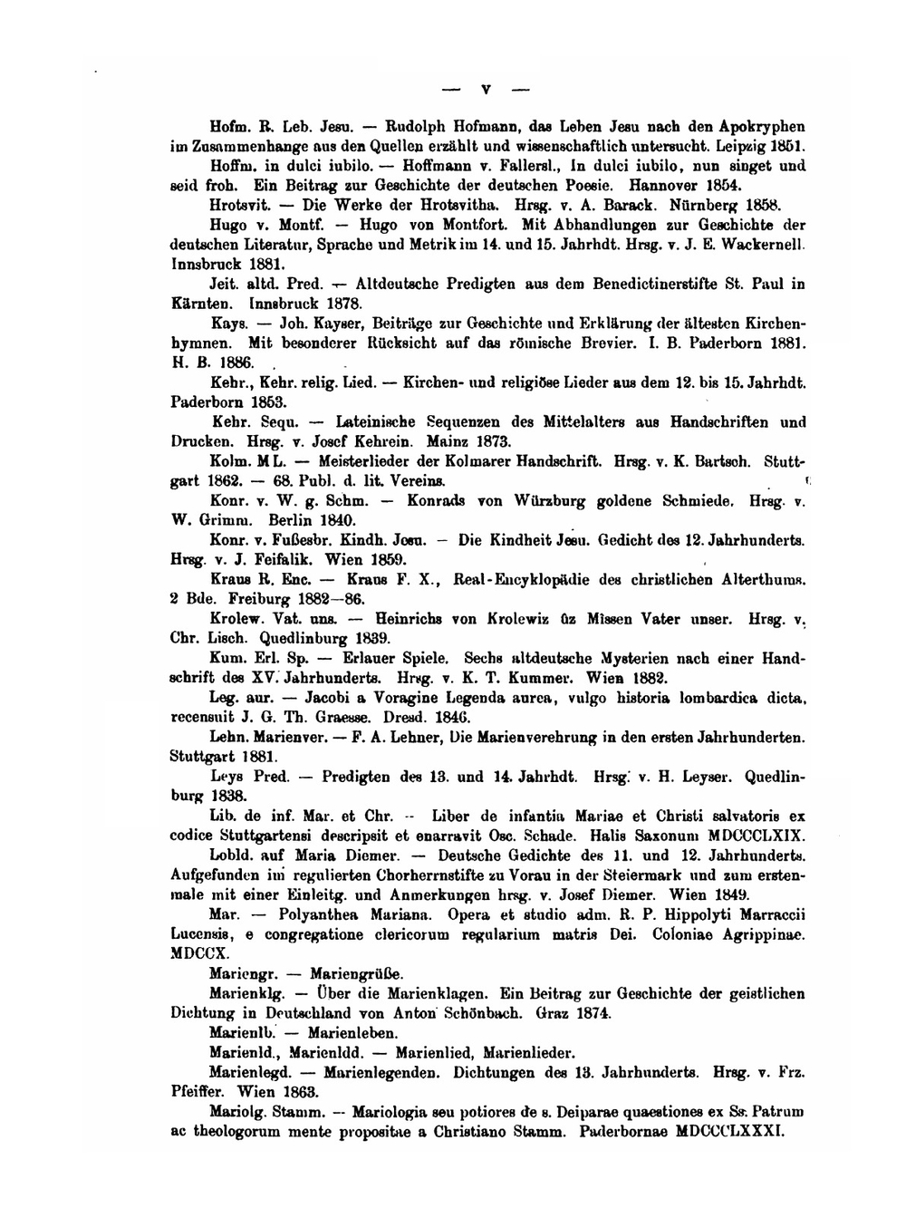 Die Sinnbilder und Beiworte Mariens | Anselm Salzer