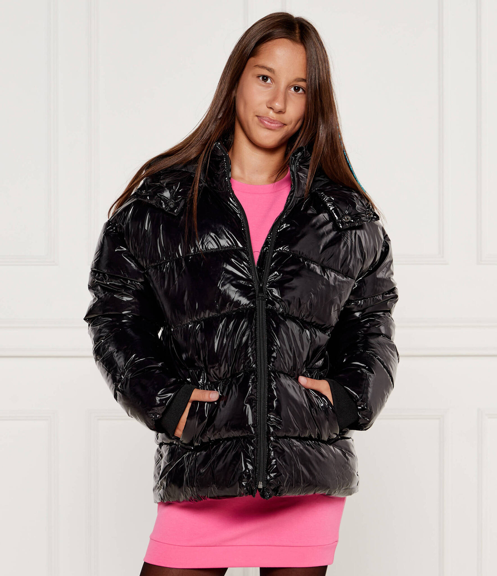 Куртка Karl Lagerfeld Kids - черный(Z30232)
