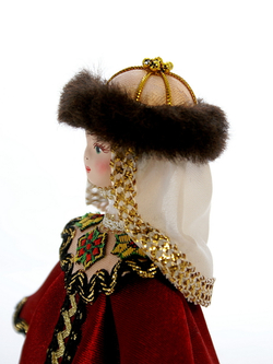 Кукла коллекционная Русская боярыня