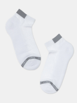 CONTE ELEGANT ACTIVE Носки женские хлопковые (короткие, махр. стопа)