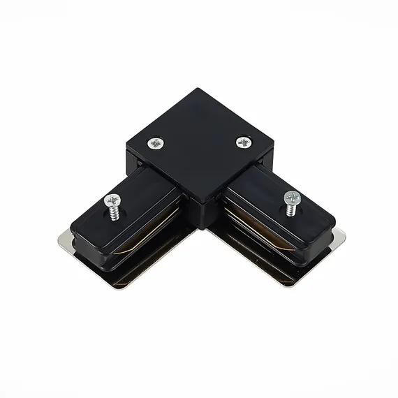 ST002.429.00 Коннектор угловой ST-Luce Черный БЭЙС