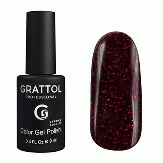 Гель-лак Grattol Ruby 01 9 мл.