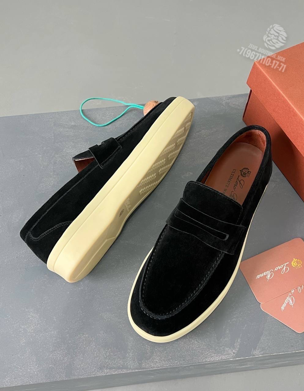 Лоферы Loro Piana Ultimate Walk