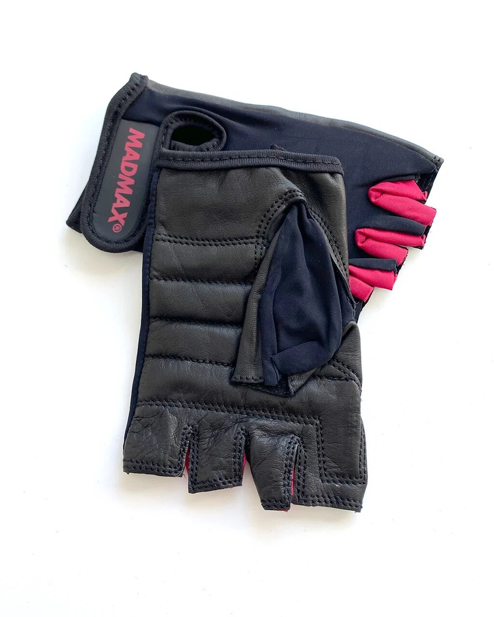 Перчатки   MadMax Rainbow MFG251 BK-PINK