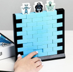 Настольная игра «Падающая стена» с фантами, 44 бруска