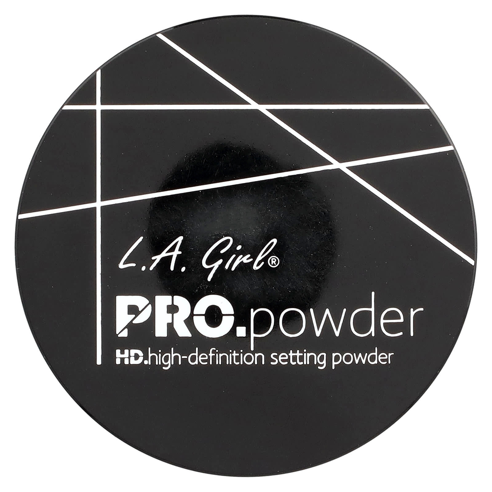 L.A. Girl, Pro HD фиксирующая пудра, GPP939, полупрозрачная, 5 г (0,17 унции)