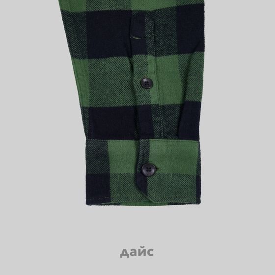 Рубашка мужская Dickies Sacramento Long Sleeve Shirt артикул:WLR23PEB - купить в магазине Дайс