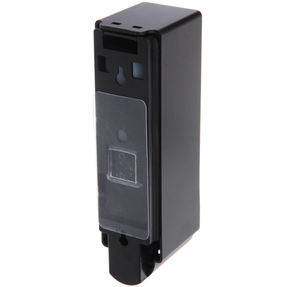 Дозатор для жидкого мыла настенный 300 мл черный DQ57B