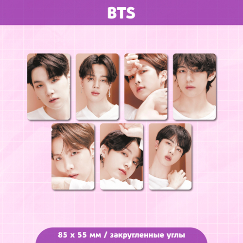 Сет карточек / BTS #37