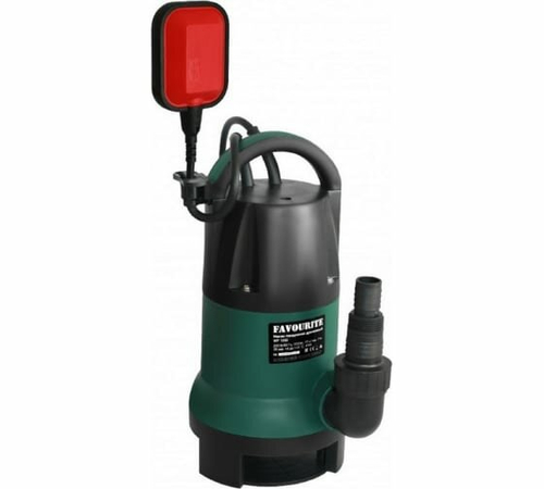 Насос дренажный FAVOURITE WP 1200 1200Вт 17000л/ч выс:7м (129201200)