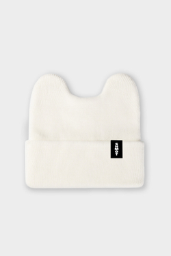 Шапка SHMOT “EARS” Белый