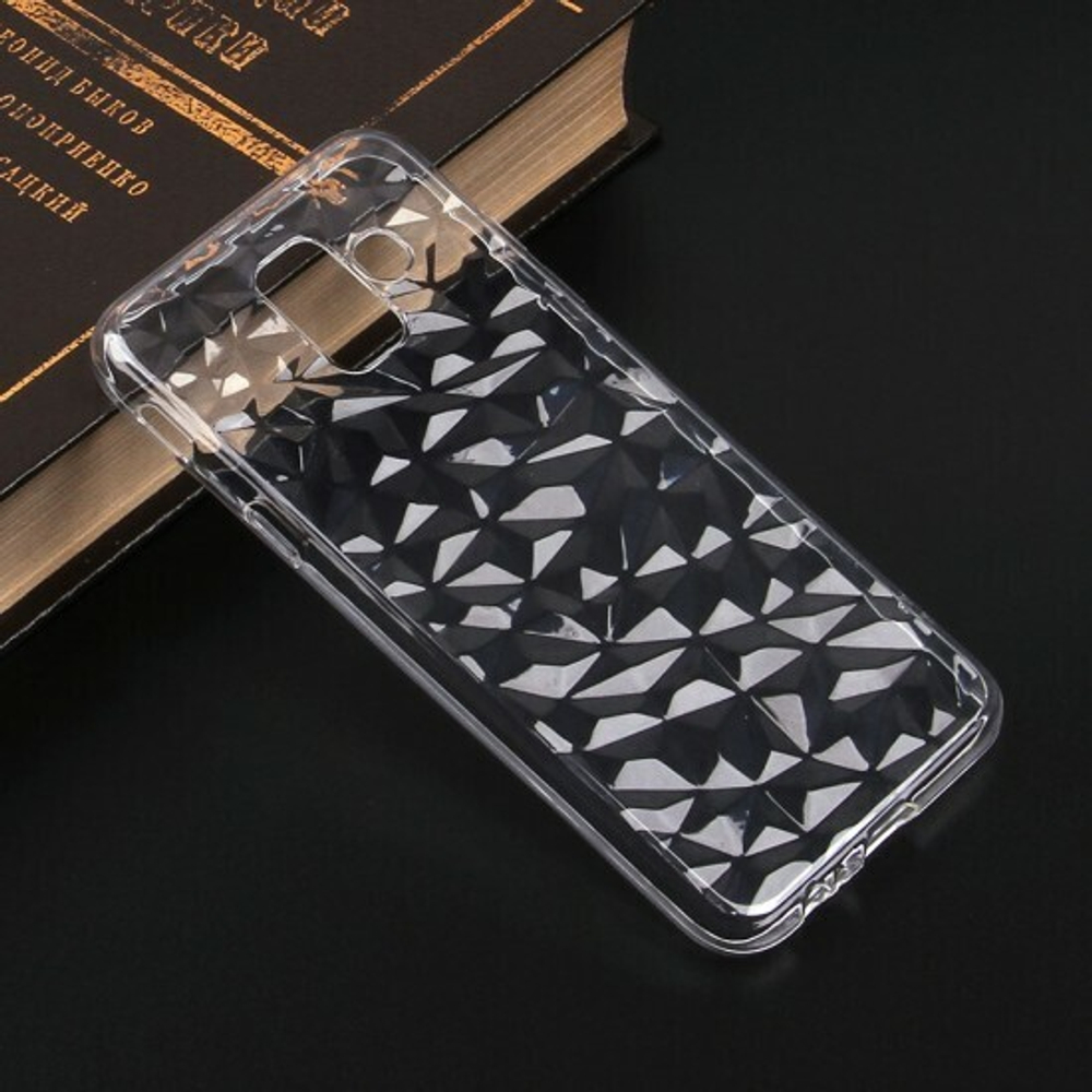 Силиконовый чехол Diamond для Samsung Galaxy A6 (2018), 010635