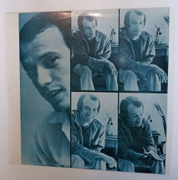 Винтажная виниловая пластинка LP Silvio Rodriguez Dias Y Flores (Cuba 1975)