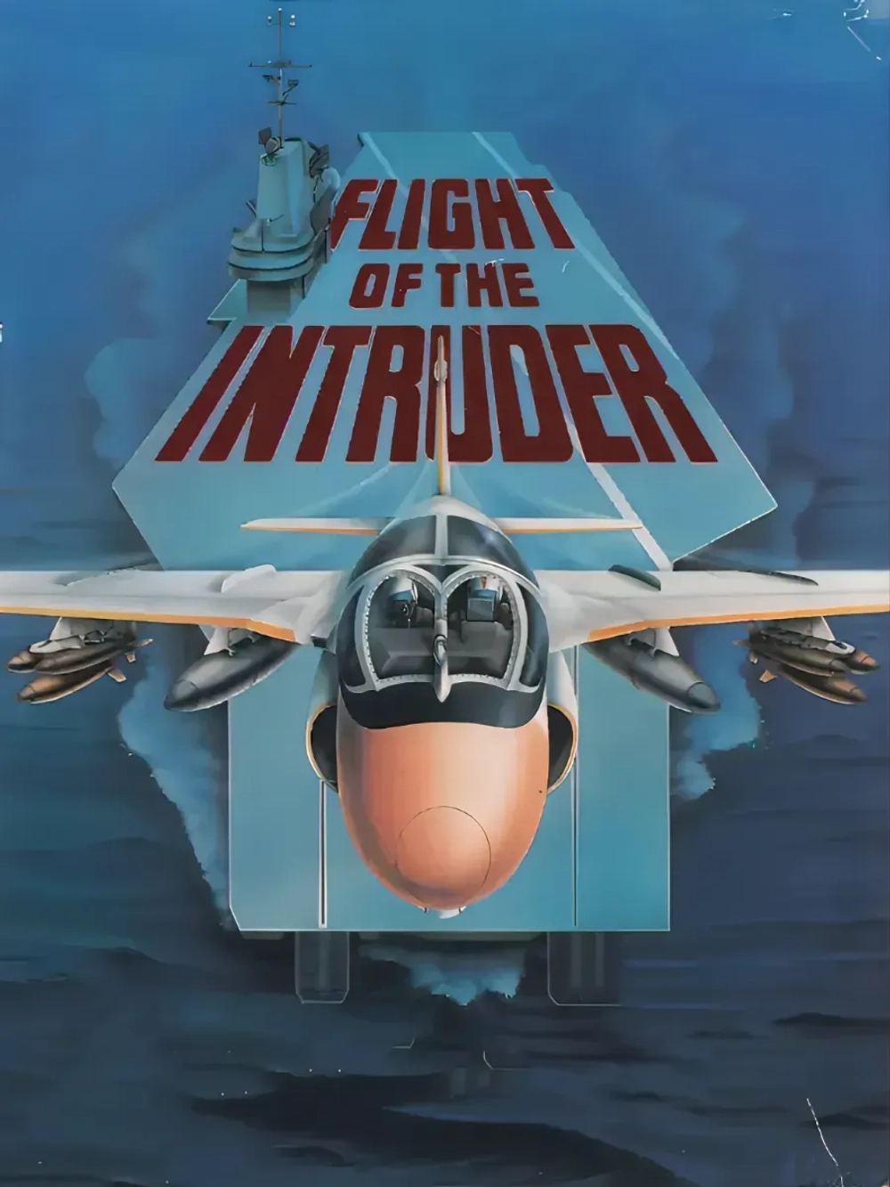 Flight of The Intruder, игра для ПК (на флешке USB)