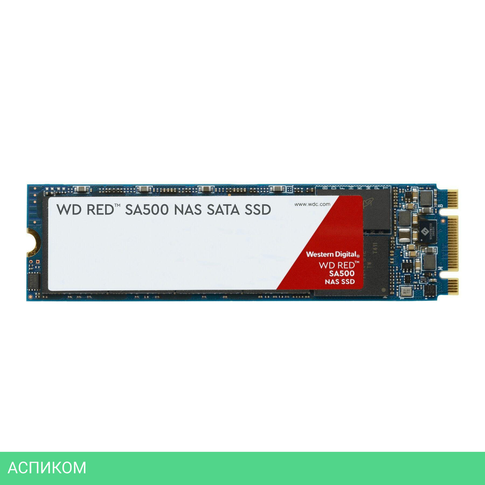 SSD диск WD WDS100T1R0B