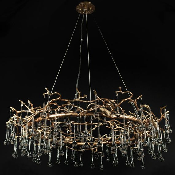 Подвесная люстра Loft IT Bijout 10068/1000 GB