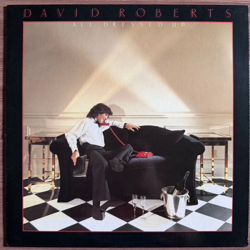 David Roberts – All Dressed Up (Япония 1982г.)