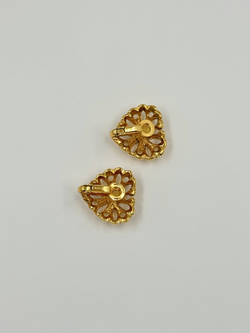 Клипсы Сердечки Nina Ricci