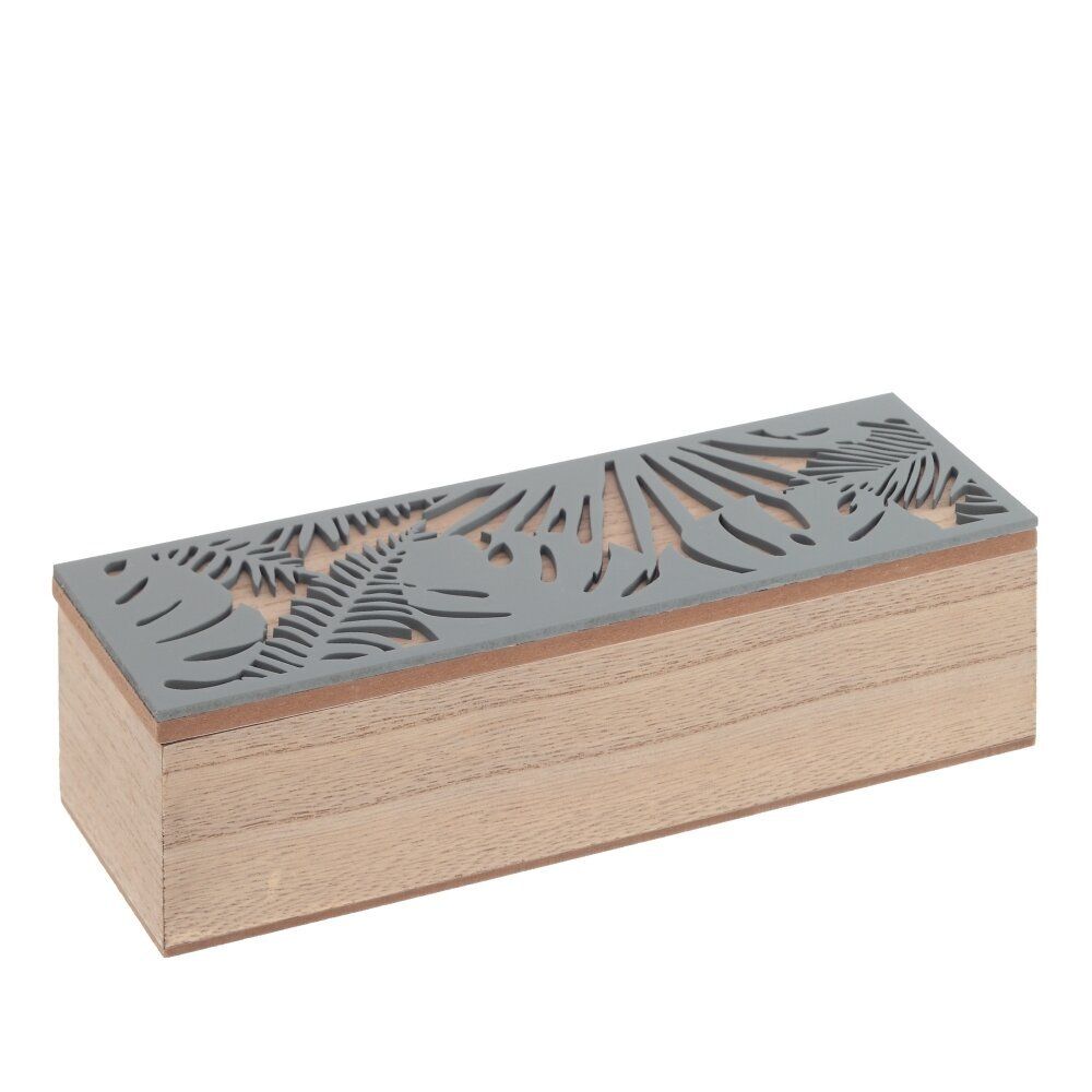 GAEM Шкатулка для чайных пакетиков, L24 W8 H7 см